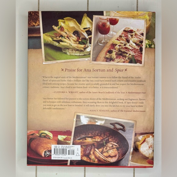 SPICE Flavors of the Eastern Mediterranean Ana Sortun Chef Oleana Spices & Herbs - Picture 2 of 4